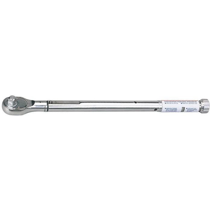 Draper Expert Precision Torque Wrench, 1/2" Sq. Dr., 30 - 100Nm - EPTW30-100