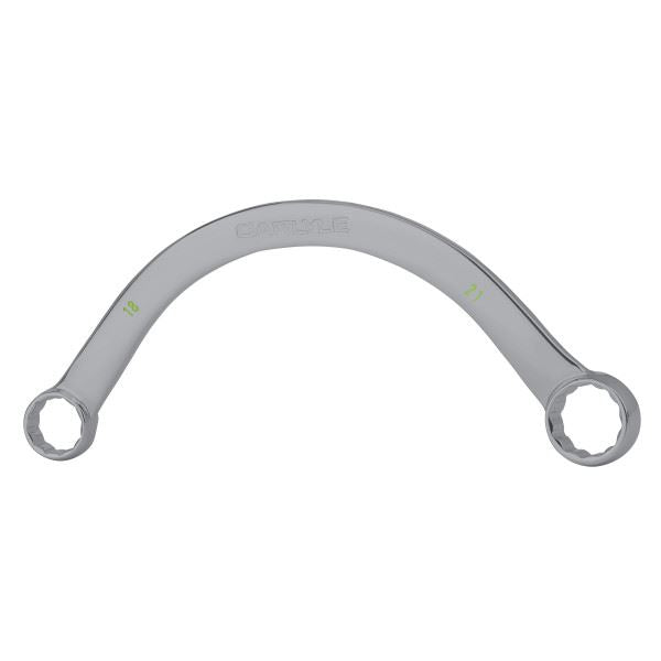 Carlyle Tools 12 Pt 18mm X 21mm Half Moon Wrench