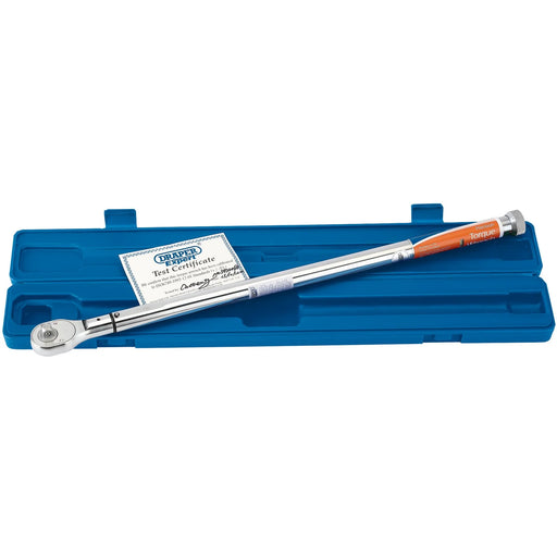 Draper Expert Precision Torque Wrench, 1/2" Sq. Dr., 70 - 230Nm - EPTW70-230 - image 1