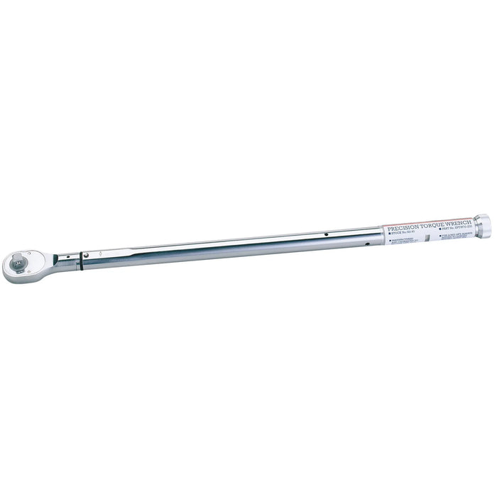 Draper Expert Precision Torque Wrench, 1/2" Sq. Dr., 70 - 230Nm - EPTW70-230
