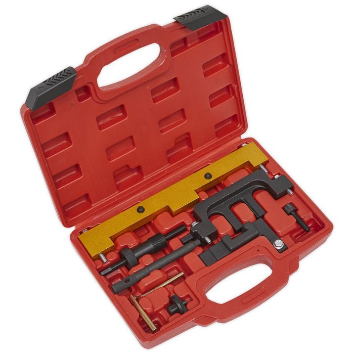 Sealey Petrol Engine Timing Tool Kit for BMW 1.8 2.0 N42/N46/N46T Chain Drive Sealey - Town Tools 