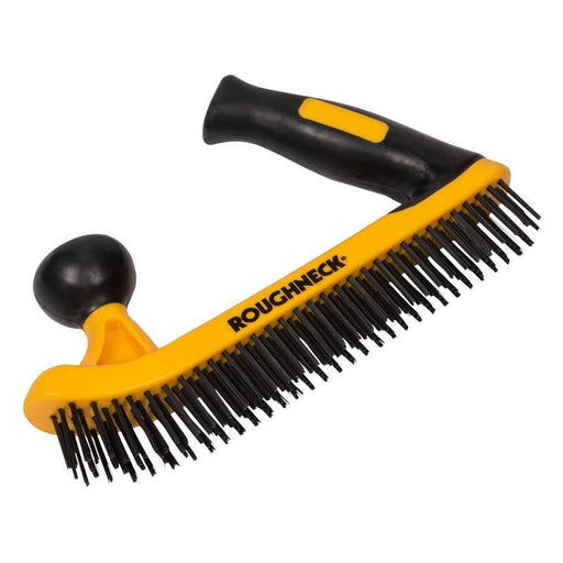 Roughneck Two-Handed Wire Brush Soft-Grip Roughneck - Town Tools