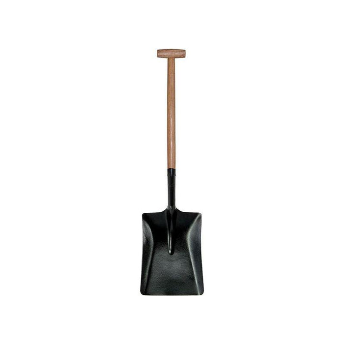Faithfull Open Socket Square Shovel No.2 T-Handle Faithfull - Town Tools