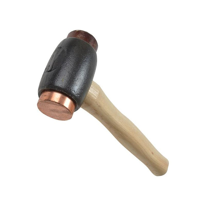 Thor 214 Copper / Hide Hammer Size 3 (44mm) 1600g Thor - Town Tools