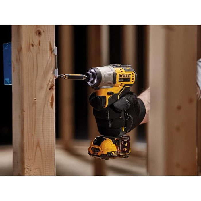 Dewalt Power Tools DCF801 D2 XR Brushless Sub-Compact Impact Driver 12V 2 x 2.0Ah Li-ion DeWALT Power Tools - Town Tools