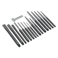 Sealey Punch & Chisel Set 16pc AK9216