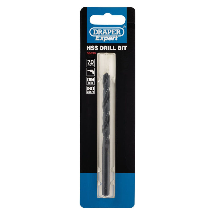 Draper HSS Drill Bit, 7.0mm 38639 Draper - Town Tools 