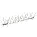 Fixman Stainless Steel Bird Spikes 10pk 500mm (4 Spike) Fixman - Town Tools 