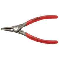 Draper Knipex 49 11 A0 140mm External Straight Tip Circlip Pliers, 3 - 10mm Capa