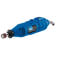 Draper 230V Rotary Multi-Tool Kit, 135W (57 Piece) - MT135SF57