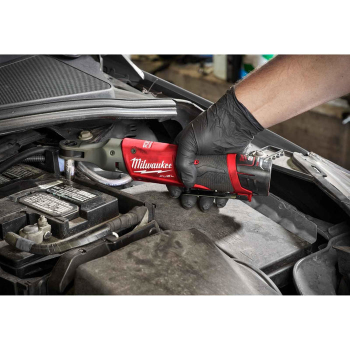 Milwaukee M12 FIR12-0 Fuel Sub Compact 1/2in Impact Ratchet 12V Bare Unit Milwaukee - Town Tools 