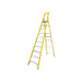 Zarges GRP Platform Steps, Platform Height 2.35m 10 Rungs Zarges - Town Tools