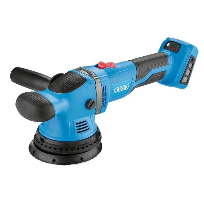 D20 20V Brushless Random Orbit Polisher, 125mm (Sold Bare) - D20ROP