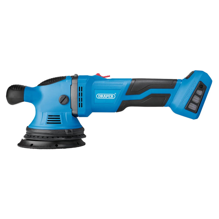 D20 20V Brushless Random Orbit Polisher, 125mm (Sold Bare) - D20ROP
