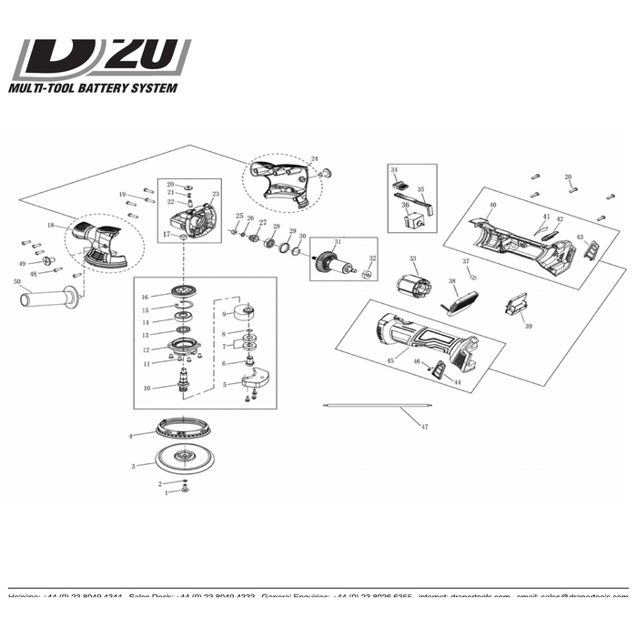 Draper Switch Assembly YD20ROP-A36