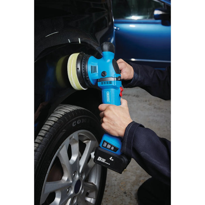 D20 20V Brushless Random Orbit Polisher, 125mm (Sold Bare) - D20ROP