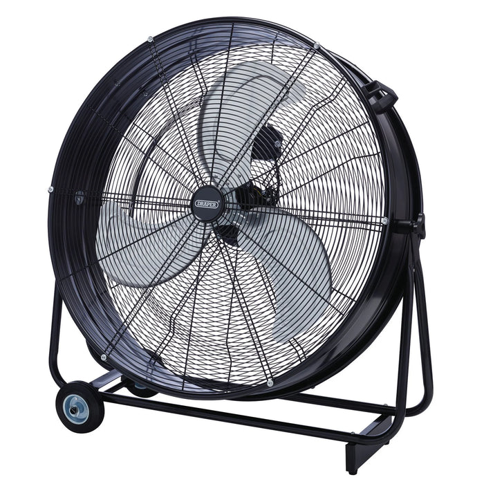 Draper 230V Drum Fan, 30"/760mm, 125W - HV30A