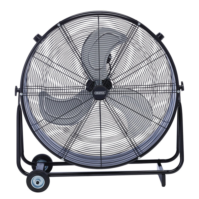 Draper 230V Drum Fan, 30"/760mm, 125W - HV30A