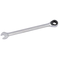 Elora Metric Ratcheting Combination spanner 8-19mm