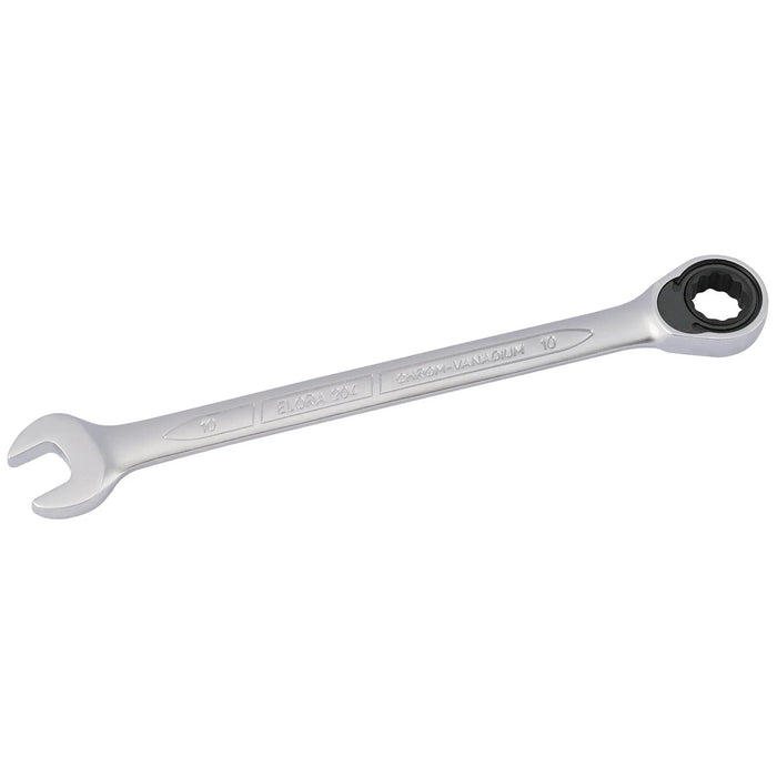 Elora Metric Ratcheting Combination spanner 8-19mm