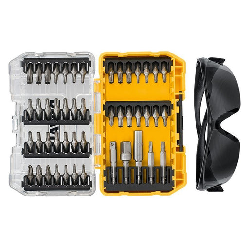 Dewalt Power Tools DT70704 Screwdriving Set, 47 Piece + Safety Glasses DeWALT Power Tools - Town Tools