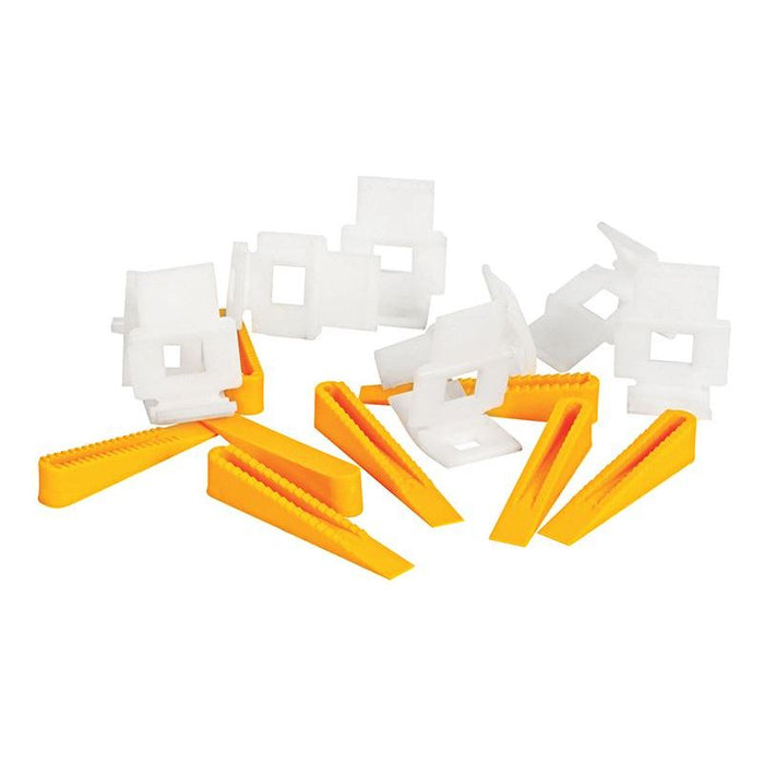 Vitrex Lash Clips & Wedges (Tub 150) Vitrex - Town Tools