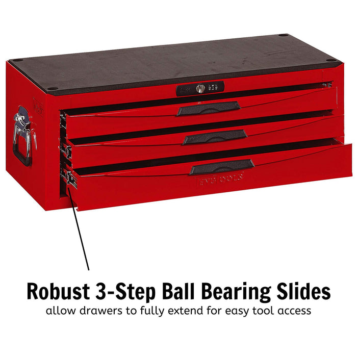 Teng Tools 26" PRO Middle Box 3 Drawers Red Teng Tools - Town Tools 