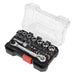 Sealey Premier Premier Socket & Colour-Coded Bit Set 1/4"Sq Drive 31pc AK2111 Sealey Premier - Town Tools 