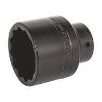 Sealey Impact Socket 56mm Bi-Hex Deep 3/4"Sq Drive SX021