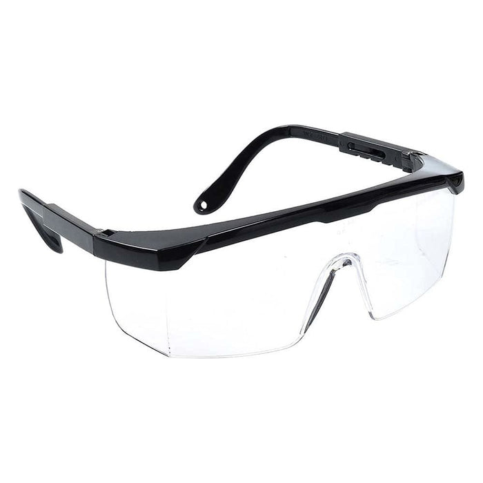 Portwest Classic Safety Eye Glasses - Clear Lens