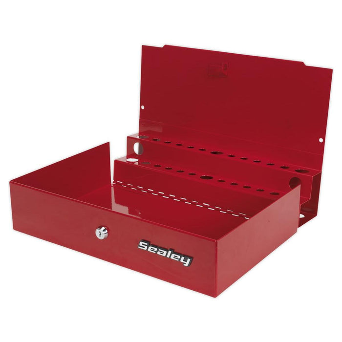 Sealey Side Cabinet for Long Handle Tools Red APLHT Sealey - Town Tools 