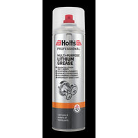 6x Holts Professional Spray Grease Clear Non Drip High Temperature HMAI0101A