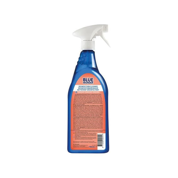 Blue Wonder Disinfectant Cleaner 750ml Blue Wonder - Town Tools