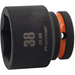 Sealey 3/4"Dr Impact Socket 38mm (Orange Coded Ring)