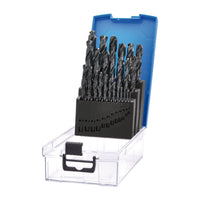 Draper Black HSS Drill Bit Set (25 Piece)