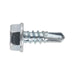 Sealey Self Drilling Screw 4.2 x 13mm Hex Head Zinc Pack of 100 SDHX4213 Sealey - Town Tools 