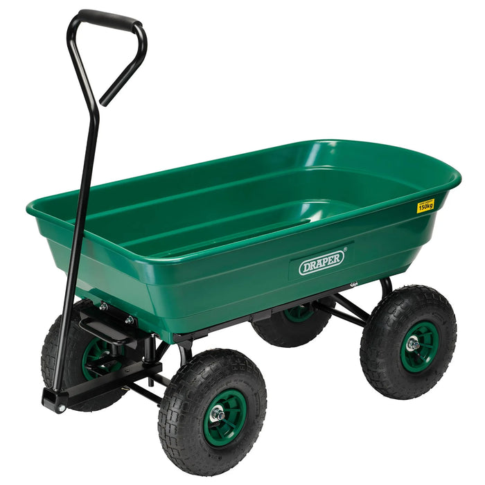 Draper Garden Tipper Trolley Cart, 150kg - GTC2