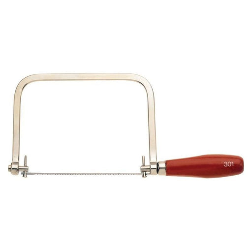 Bahco 301 Coping Saw 165mm (6.1/2in) 14 TPI Bahco - Town Tools