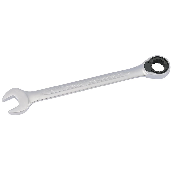 Elora Metric Ratcheting Combination spanner 8-19mm