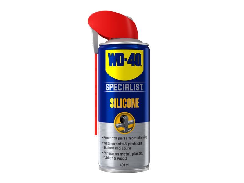 WD-40 Specialist Silicone Spray 400ml WD-40� - Town Tools