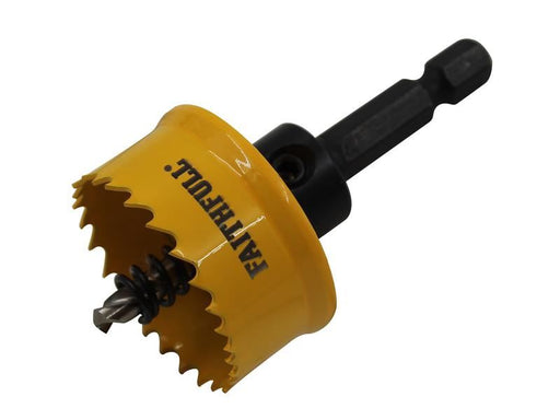 Faithfull Mini Holesaw 32mm Faithfull - Town Tools