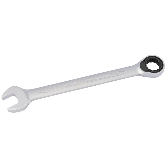Elora Metric Ratcheting Combination spanner 8-19mm