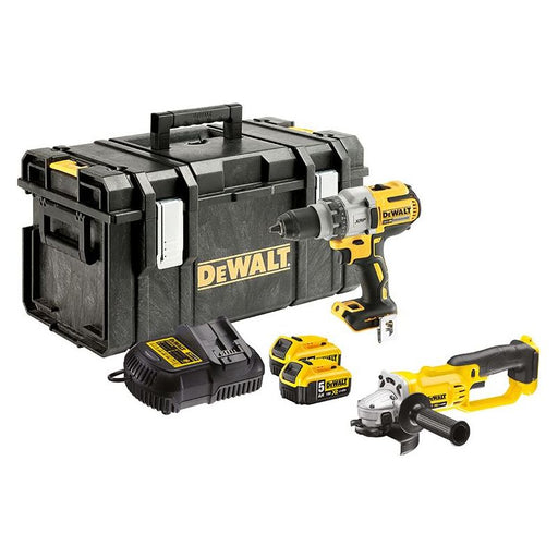 Dewalt Power Tools DCK278P2 XR Twin Pack 18V 2 x 5.0Ah Li-ion DeWALT Power Tools - Town Tools