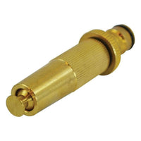 Faithfull Brass Adjustable Spray Nozzle 12.5mm (1/2in)
