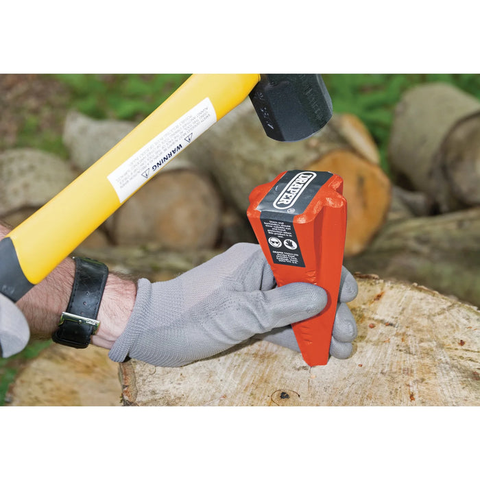 Draper Log Splitting Star Wedge, 1.7kg - LSW/R