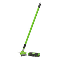 Draper Paving Brush Set with Twin Heads and Telescopic Handle - PHWB/SET