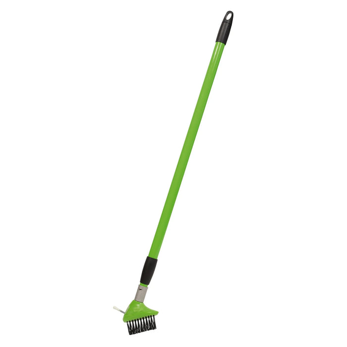 Draper Paving Brush Set with Twin Heads and Telescopic Handle - PHWB/SET
