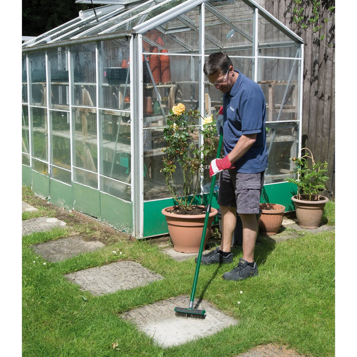 Draper Paving Brush Set with Twin Heads and Telescopic Handle - PHWB/SET