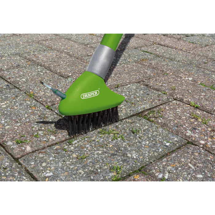Draper Paving Brush Set with Twin Heads and Telescopic Handle - PHWB/SET