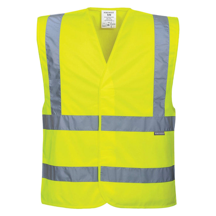 Portwest Hi-Vis Vest - Yellow - XX Large/XXX Large